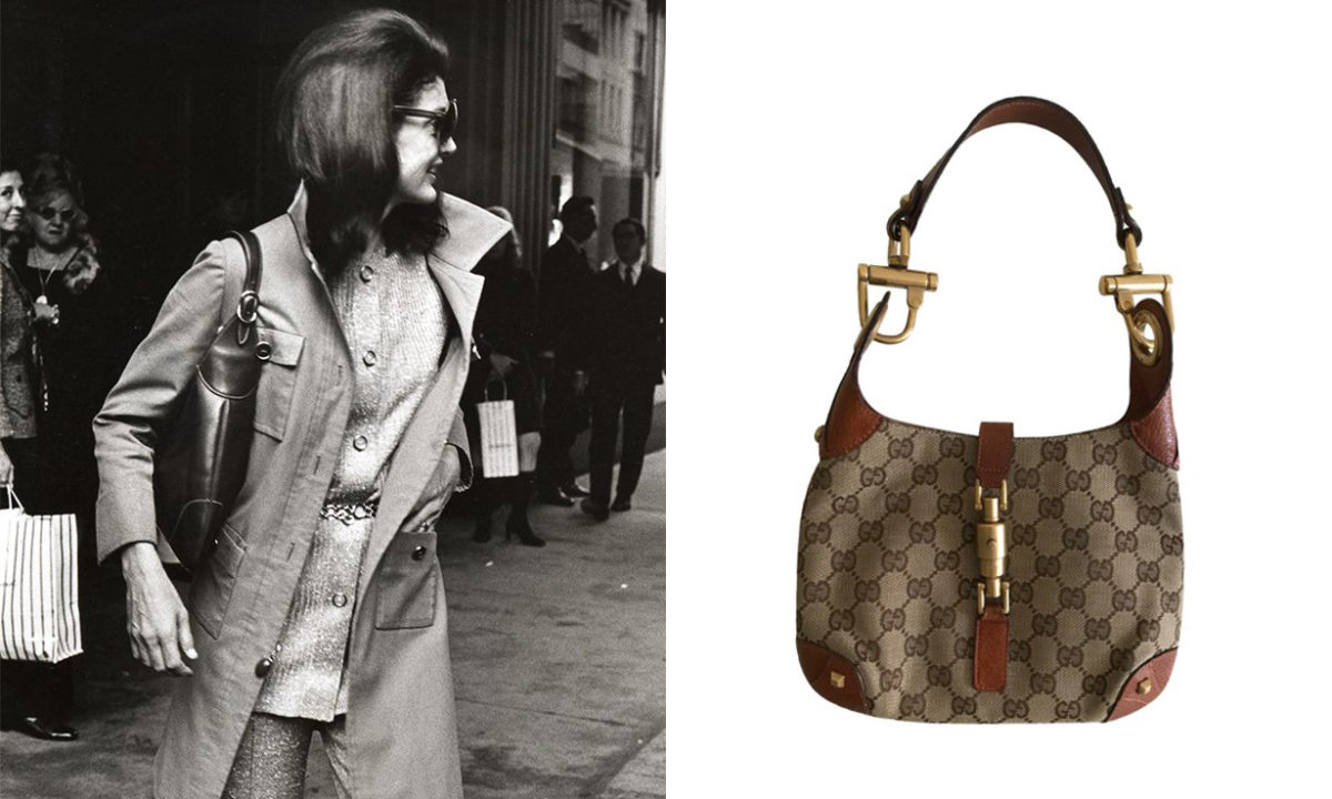 保值之选？古着市场中 Gucci 经典 Jackie Bag 销量激增 631％
