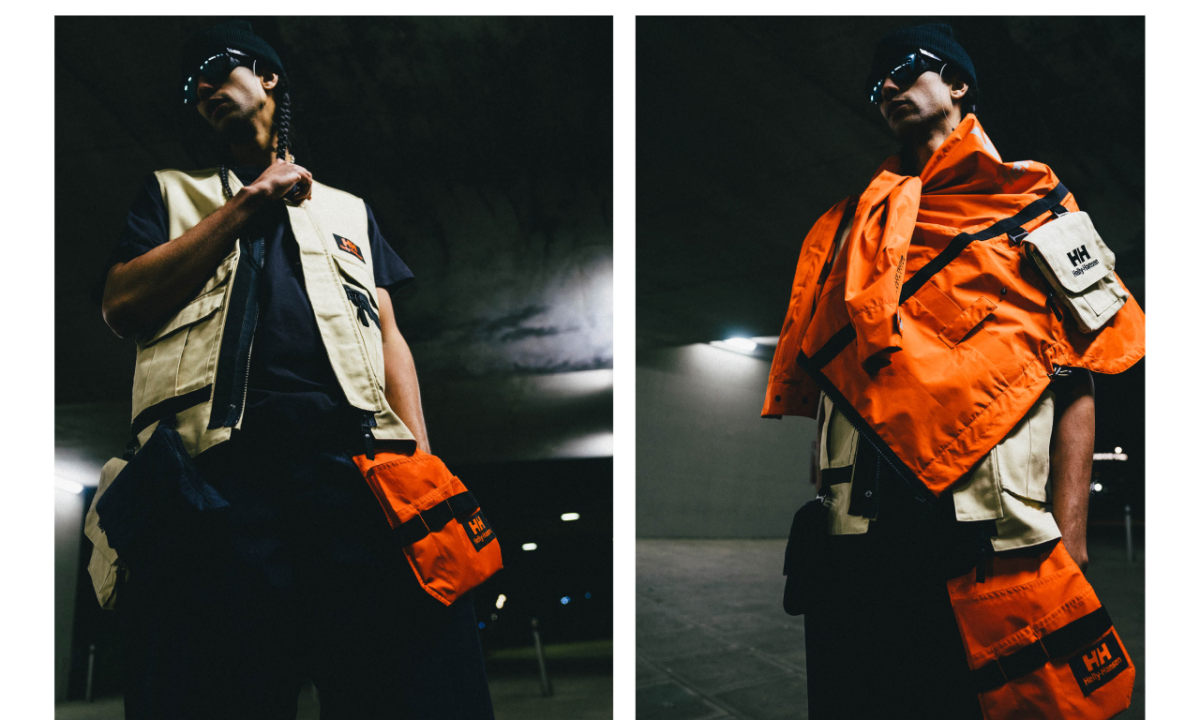 HELLY HANSEN  发布 2020 春夏胶囊系列