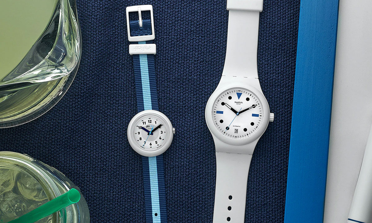HODINKEE x Swatch 打造全联乘腕表系列
