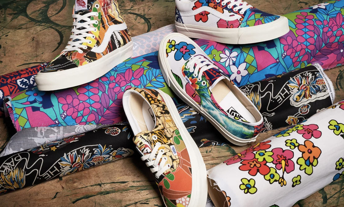 加州风情，VANS x Hoffman California Fabrics 联乘系列即将登场