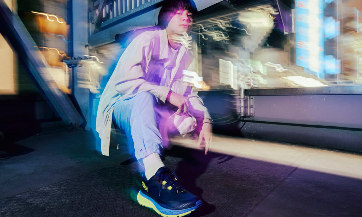HOKA ONE ONE 推出全新「Tokyo Neon」鞋履系列