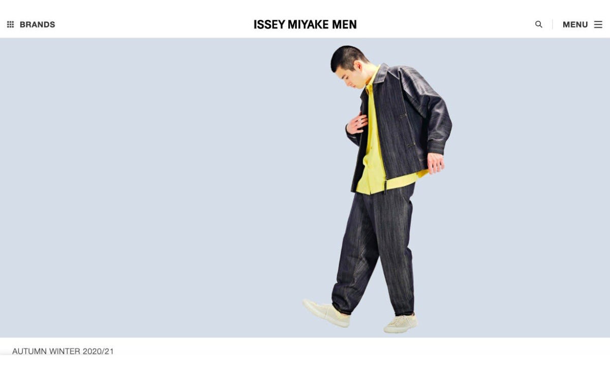 ISSEY MIYAKE MEN 宣布暂时结业
