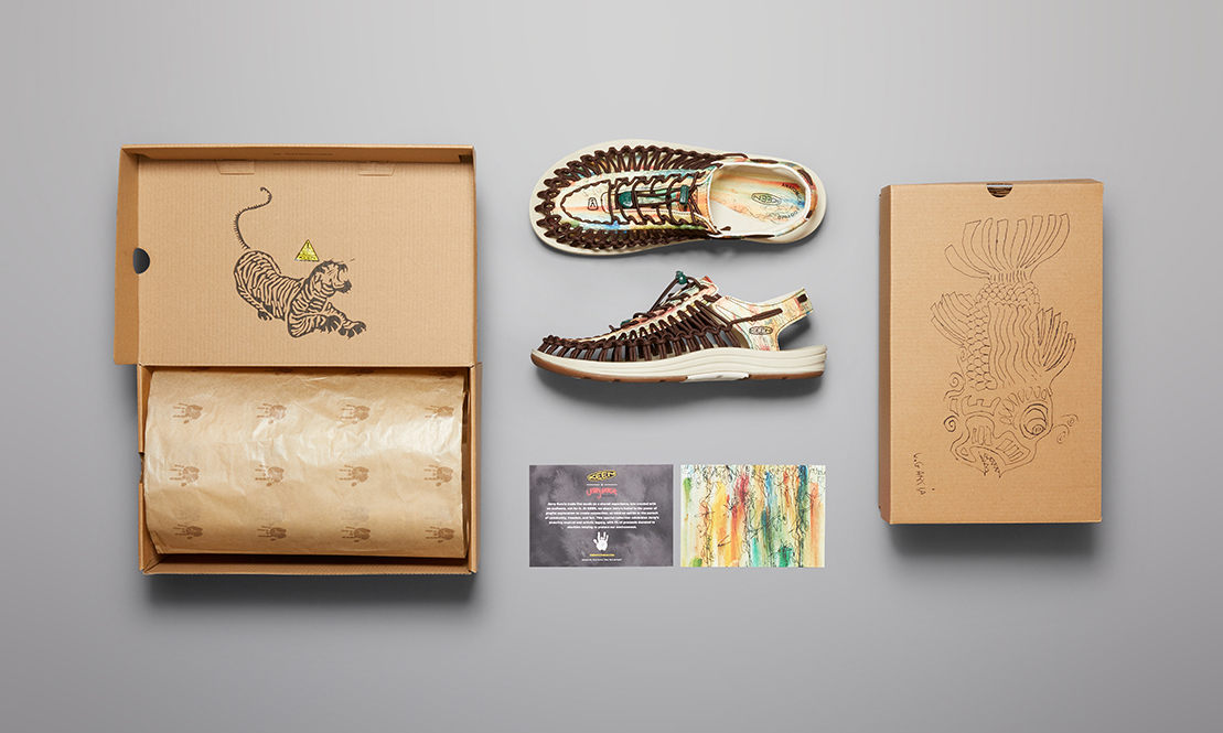 Jerry Garcia x KEEN 推出联乘限量凉鞋系列