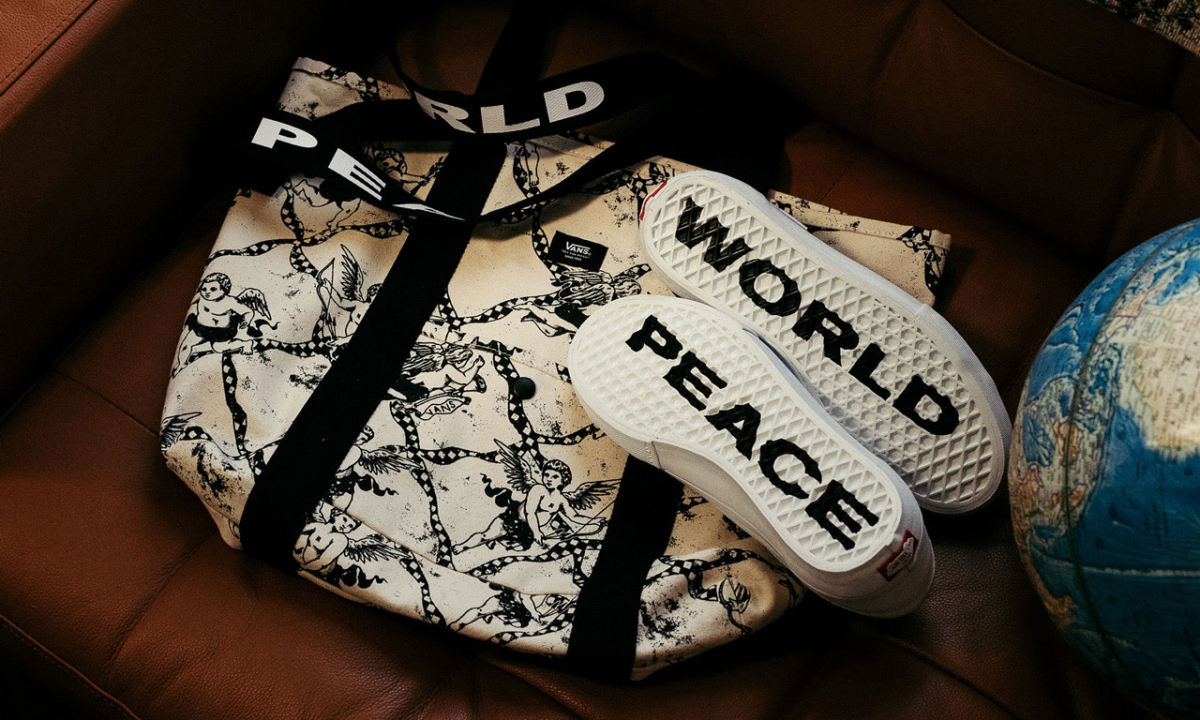 Justin Henry x Vans 推出「World Peace」限量联乘系列