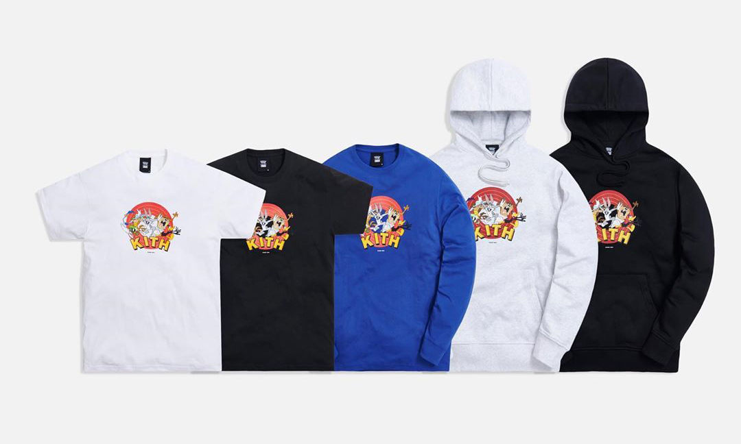 《兔八哥》x KITH 联名系列完整单品列表公开