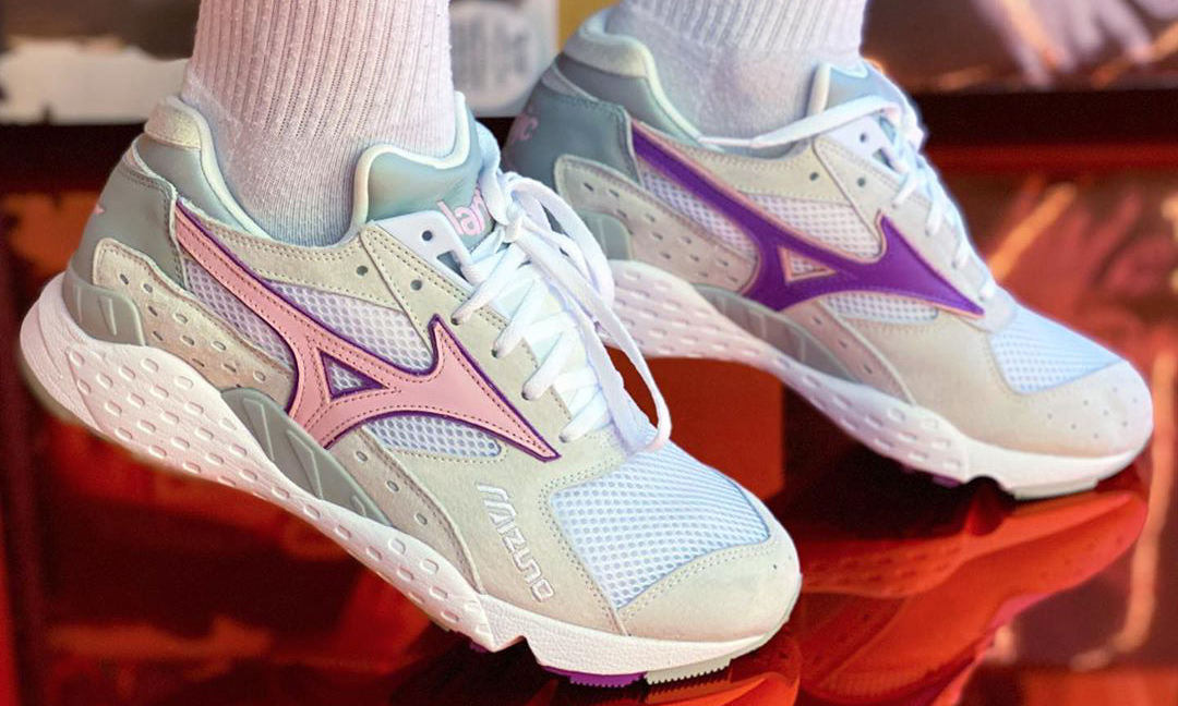 优雅复古风，La MJC x Mizuno 「MatièreGrise」限量联乘鞋款即将登场