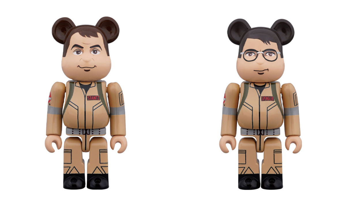 MEDICOM TOY 推出《捉鬼敢死队》BE@RBRICK 玩偶系列