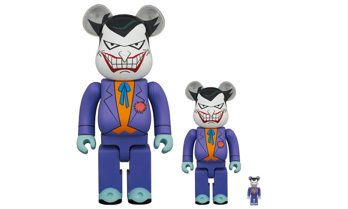 MEDICOM TOY 打造「Joker」BE@RBRICK 玩偶