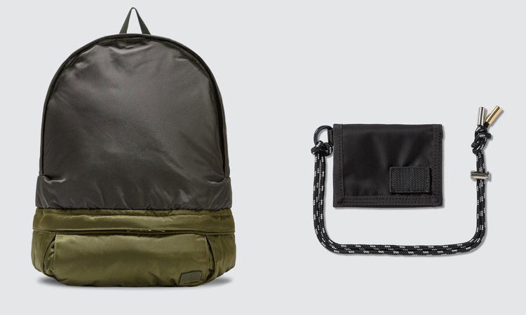 军事元素，sacai x PORTER 2020 秋冬包袋系列来袭
