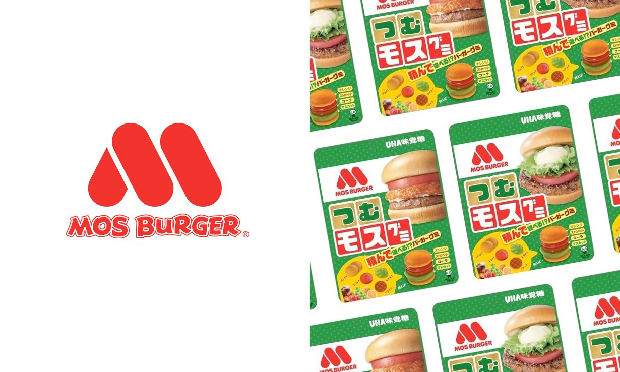 童年回忆？日本速食餐厅 Mos Burger 推出「汉堡软糖」