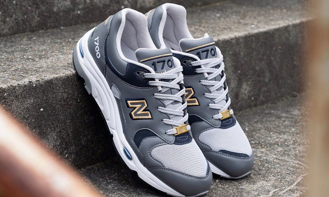限量 2,000 双，New Balance 1700 日本配色即将回归
