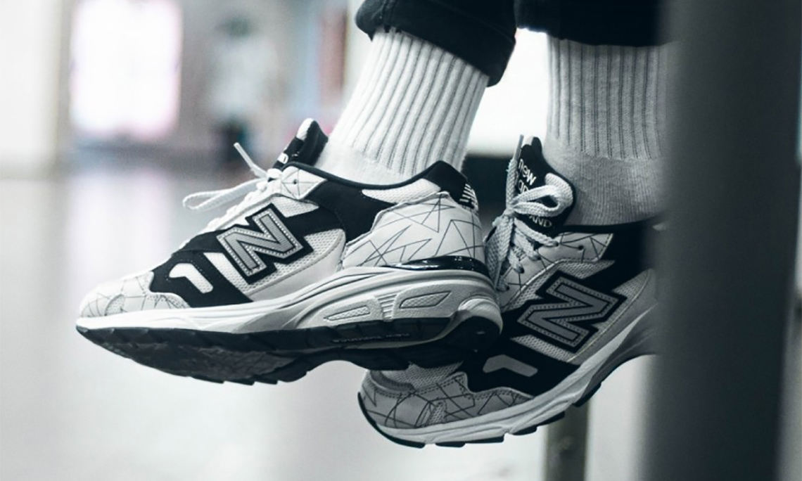 New Balance 释出全新 「Geometric Pack」运动鞋系列