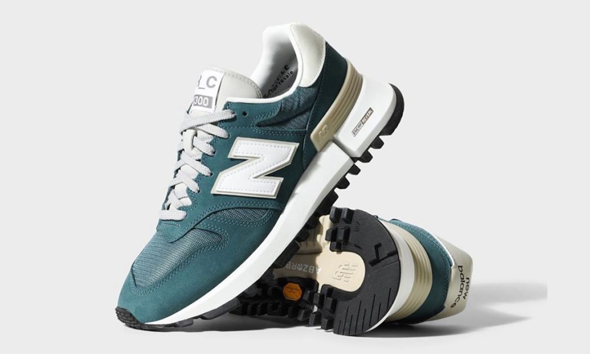 New Balance 1300 RC 推出全新「Teal」配色