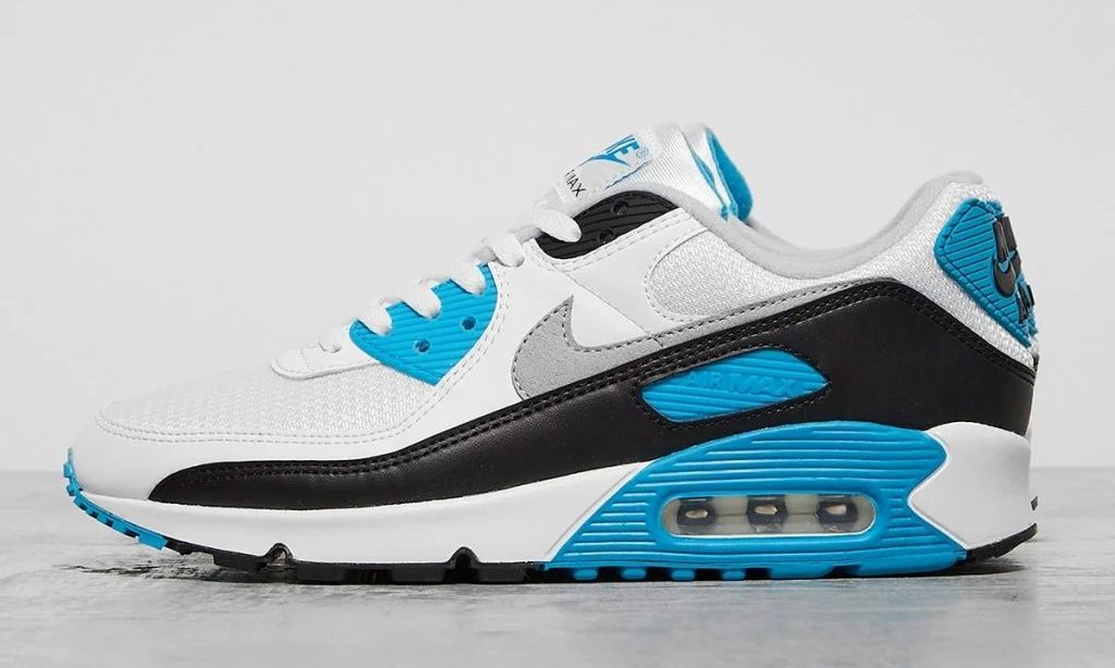 Nike Air Max 90 OG 「Laser Blue」实物近赏