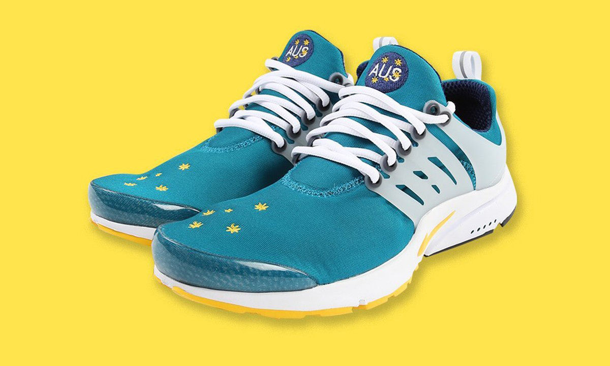 曾为奥运会运动员限定的 Nike Air Presto「AUS」首次对外发售
