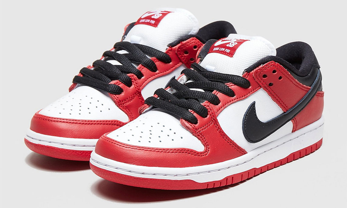 致敬经典，Nike SB Dunk Low「Chicago」突击发售