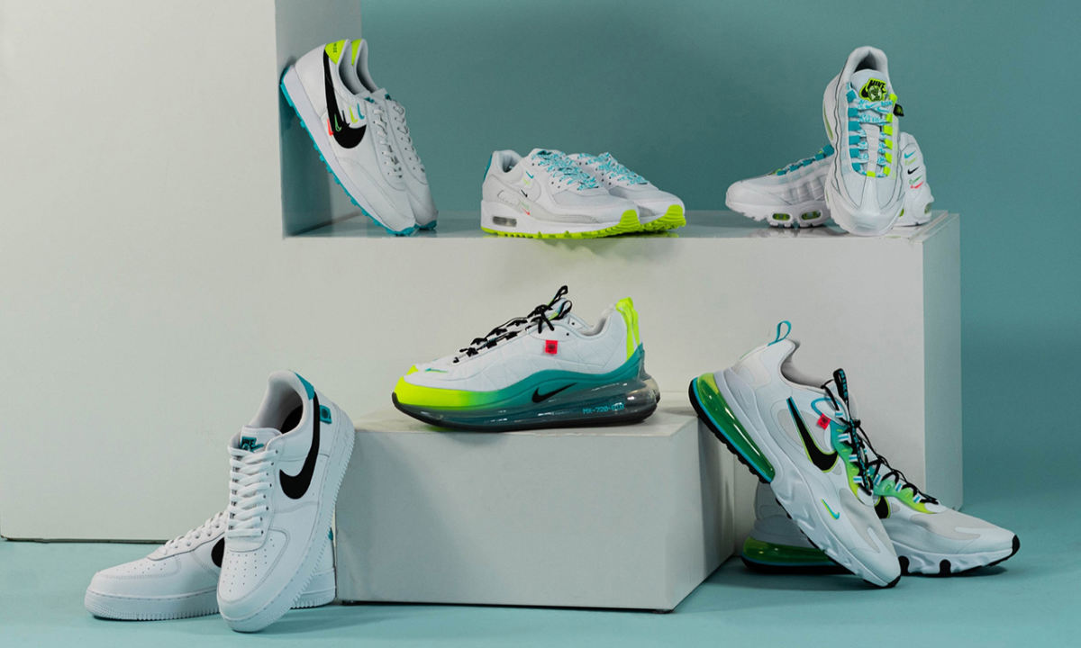 Swoosh 「新」设计，Nike 推出 Worldwide Pack 系列