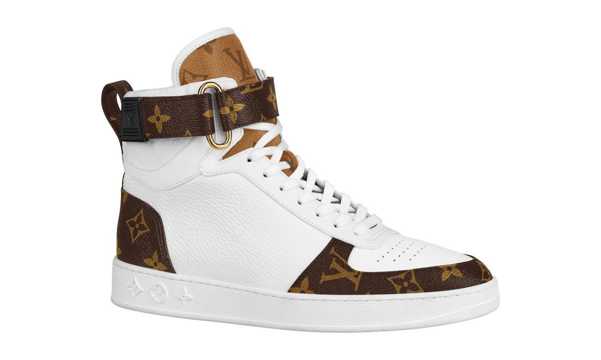 多款设计，Louis Vuitton 推出 Logo 印花球鞋系列