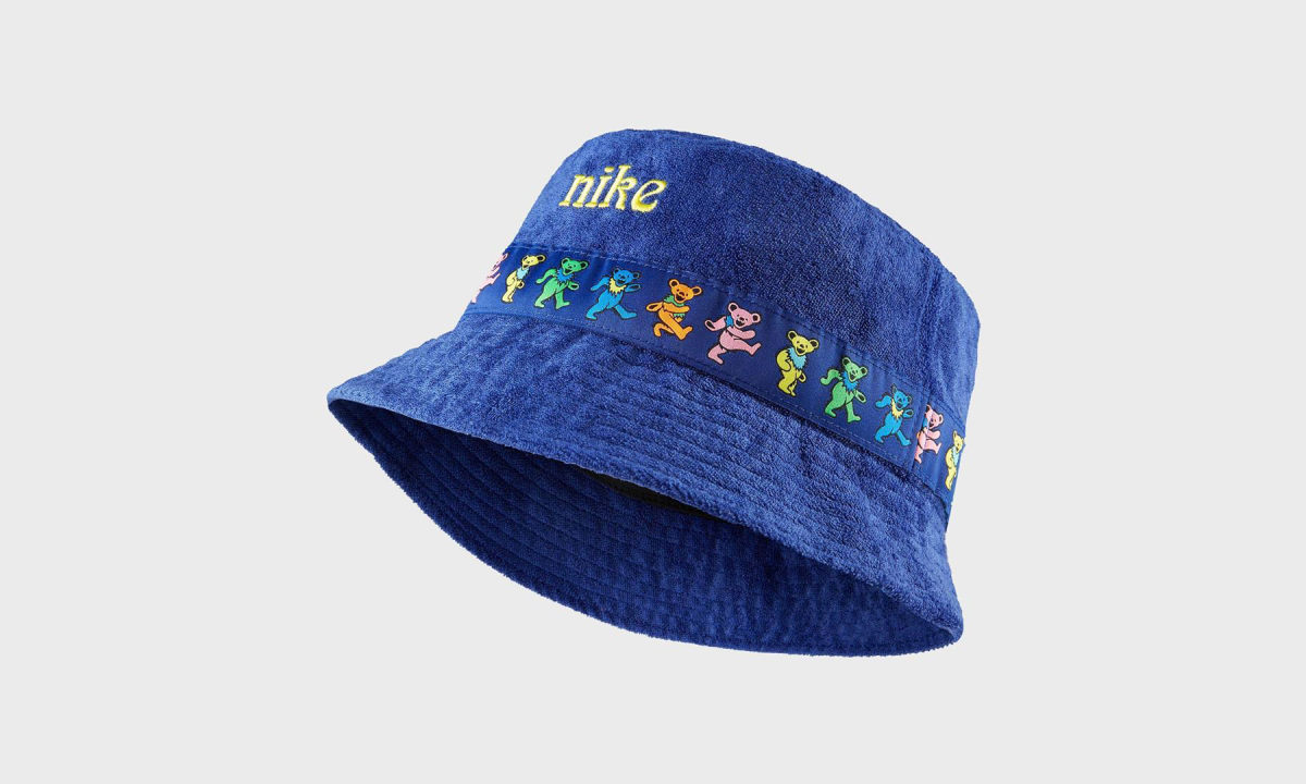 Grateful Dead x Nike 联名系列还有款帽发售