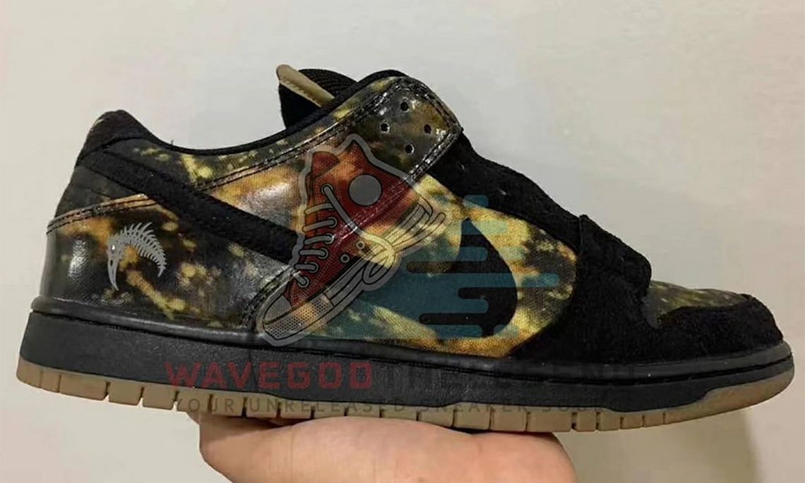 Pushead x Nike SB Dunk Low 全新合作疑似曝光