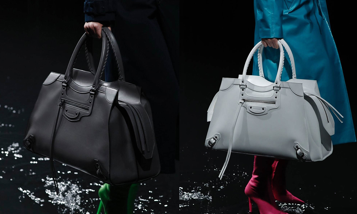 下一款翻红包袋？Balenciaga 经典机车包推出全新尺寸与设计