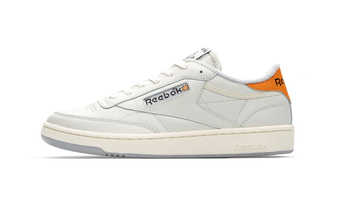 size? x Reebok Club C 打造独家联乘鞋款
