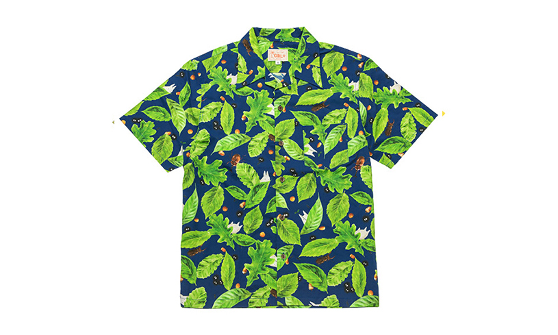 吉卜力工作室推出夏威夷衬衫系列