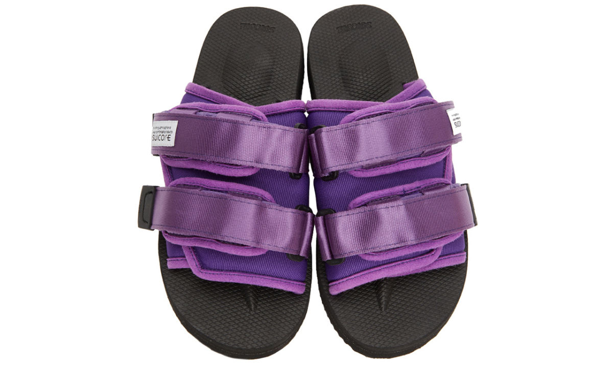 SUICOKE 携手 SSENSE 打造独家凉鞋系列