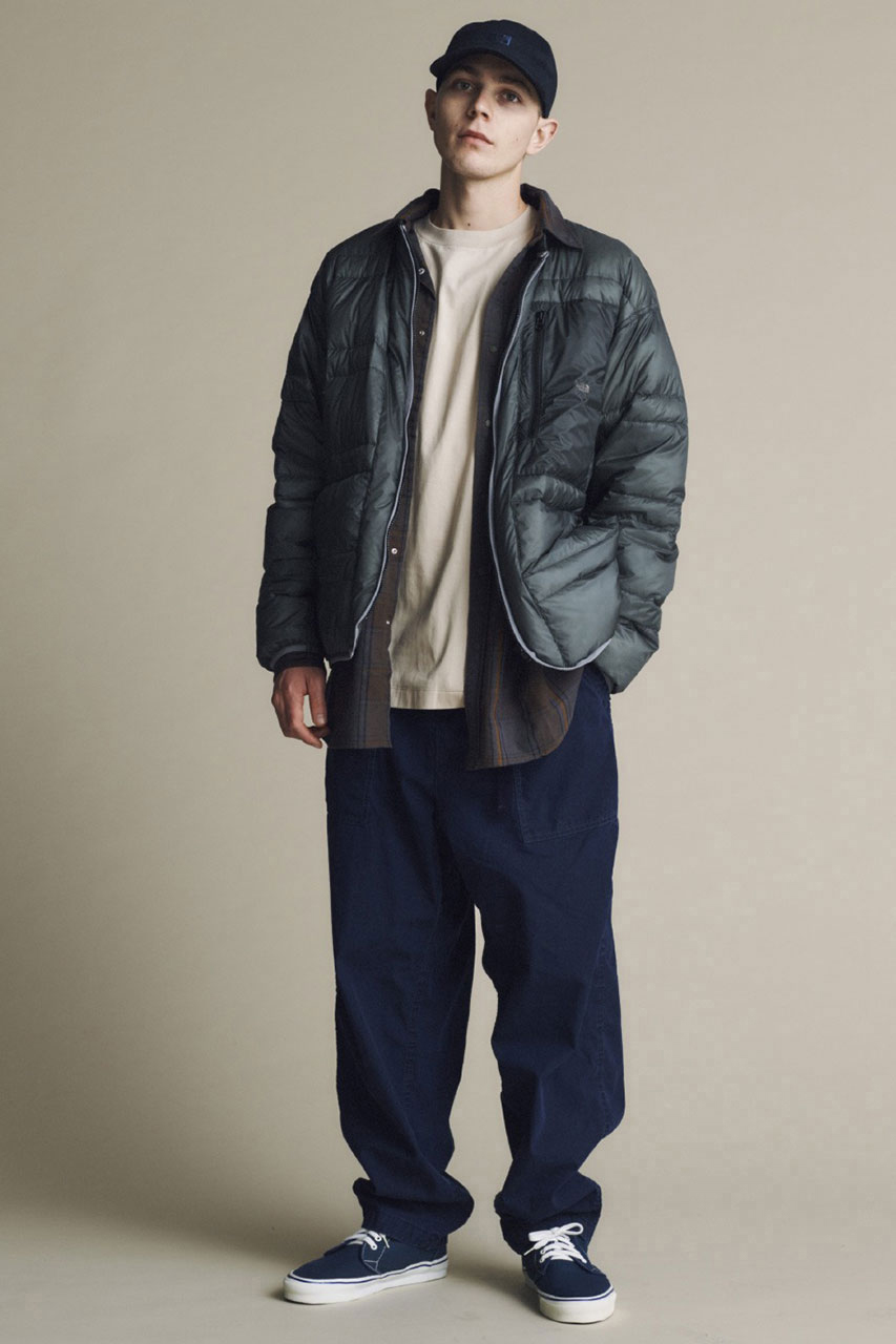 THE NORTH FACE PURPLE LABEL 2020 释出秋冬系列Lookbook – NOWRE现客