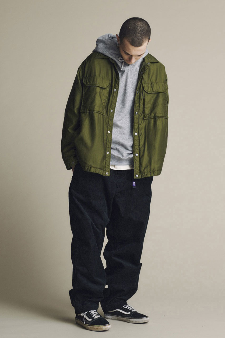 THE NORTH FACE PURPLE LABEL 2020 释出秋冬系列Lookbook – NOWRE现客