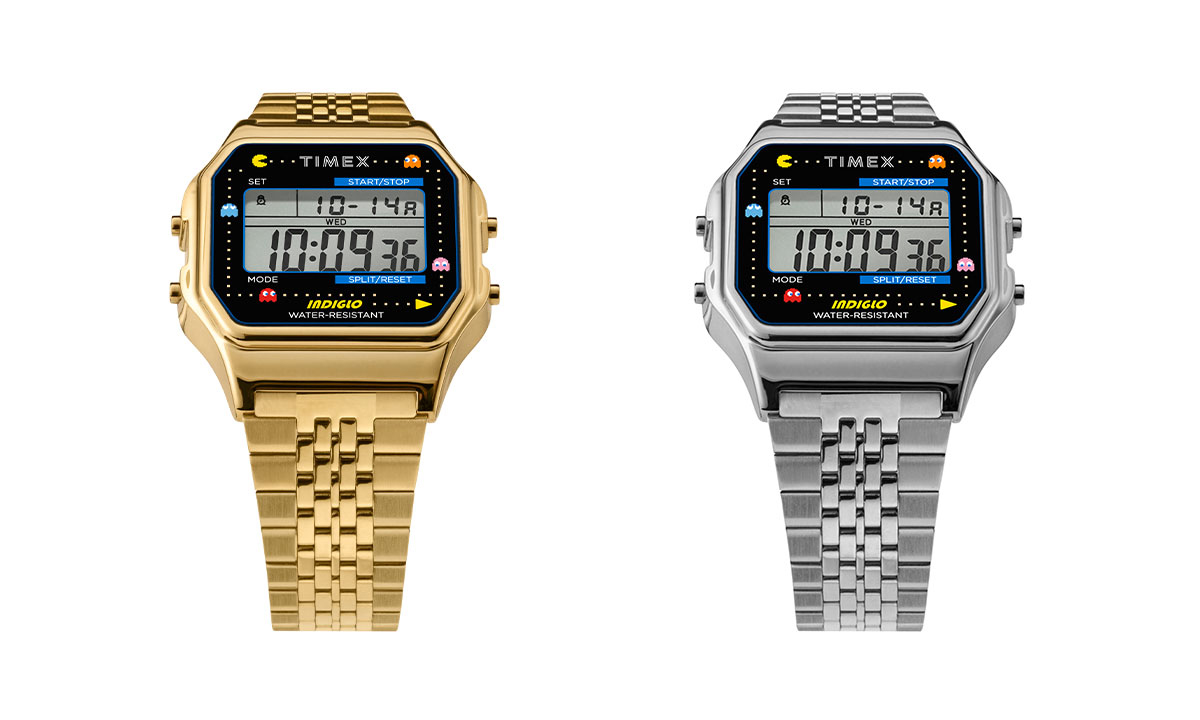 TIMEX 携手 PAC-MAN™ 推出全新联乘腕表