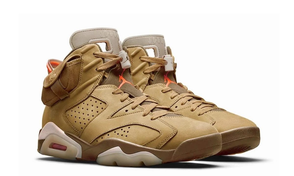 Travis Scott x Air Jordan VI 全新联乘设计疑似曝光