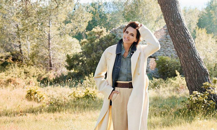 延续优雅合作，Inès de La Fressange x UNIQLO 全新秋冬系列型录释出