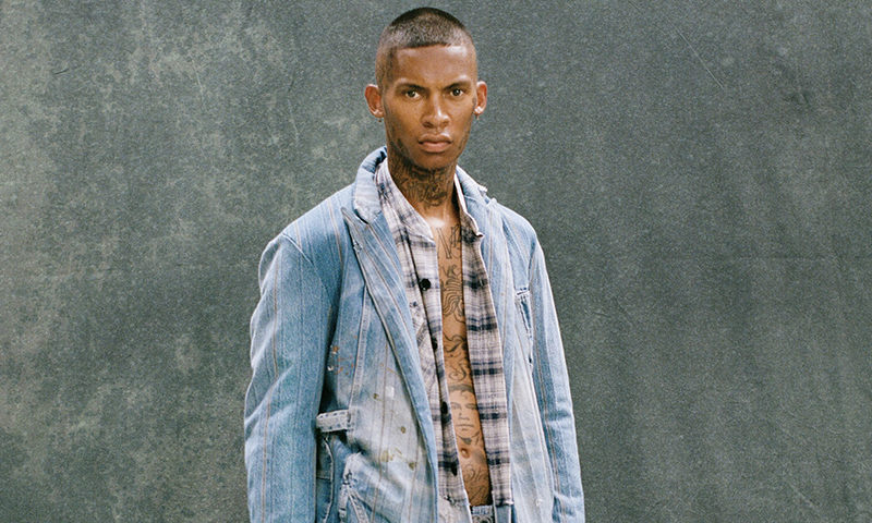 解构主义，Greg Lauren 发布 2021 夏季 Lookbook