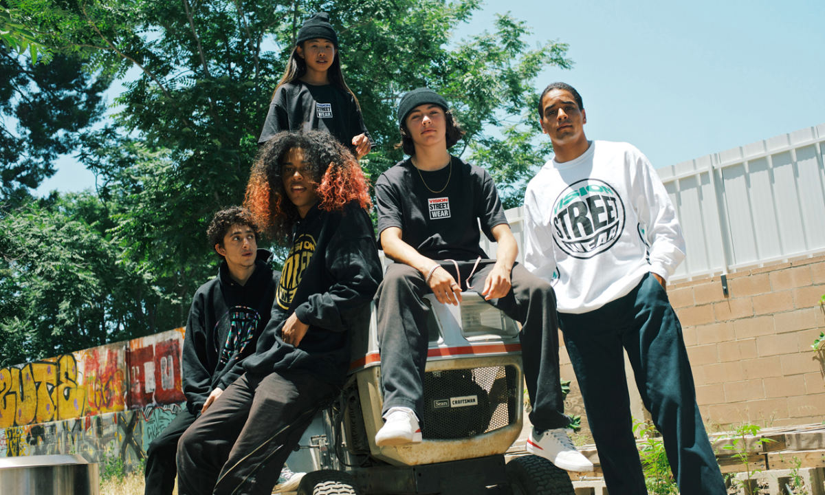 滑板品牌 VISION STREET WEAR 2020 夏季胶囊系列现已登场