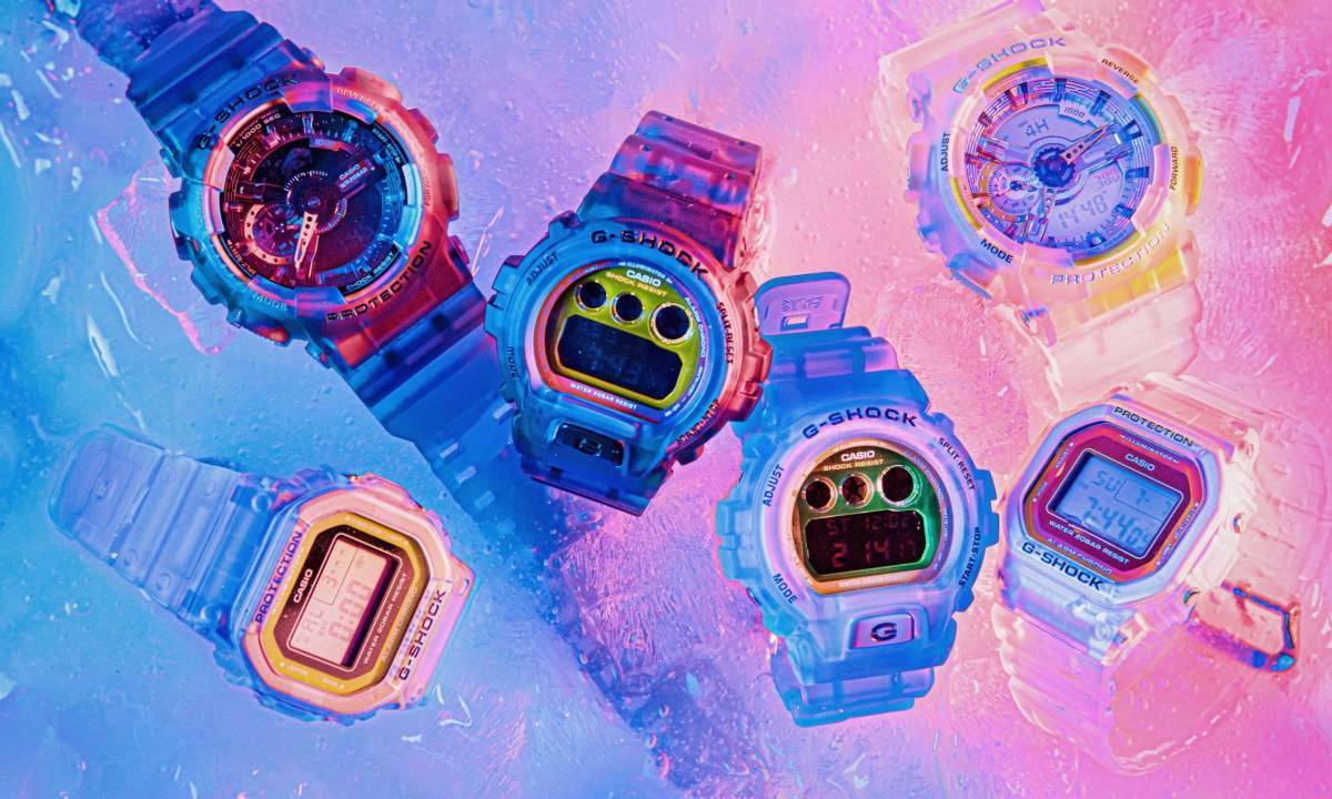 如何进入「赛博世界」？ G-SHOCK 给了你一把钥匙