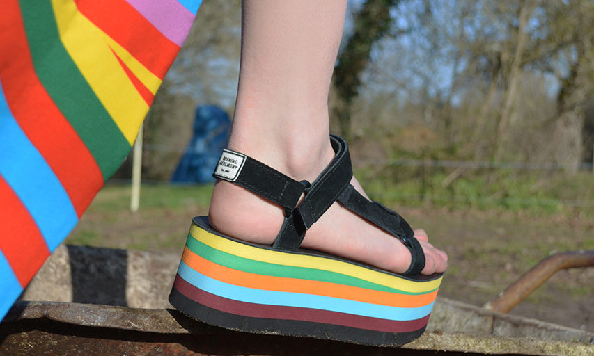 Teva x OPENING CEREMONY 全新联乘凉鞋系列