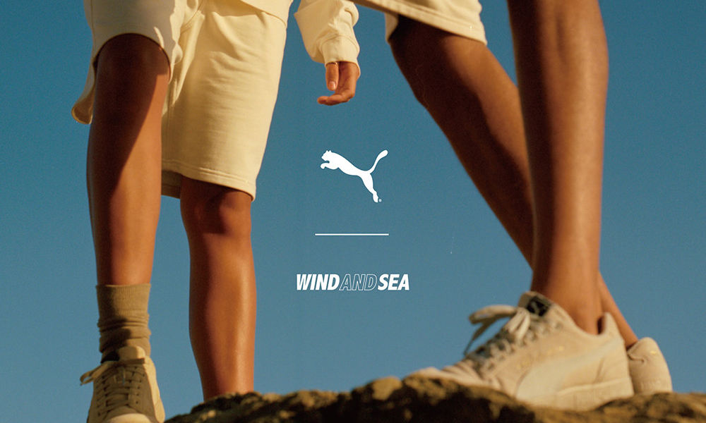 PUMA x WIND AND SEA 合作系列现已登场