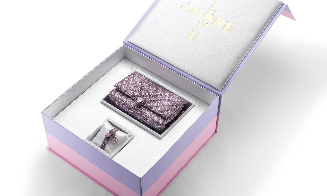礼物甄选，BVLGARI 推出「七夕情人节」特别款手袋礼盒