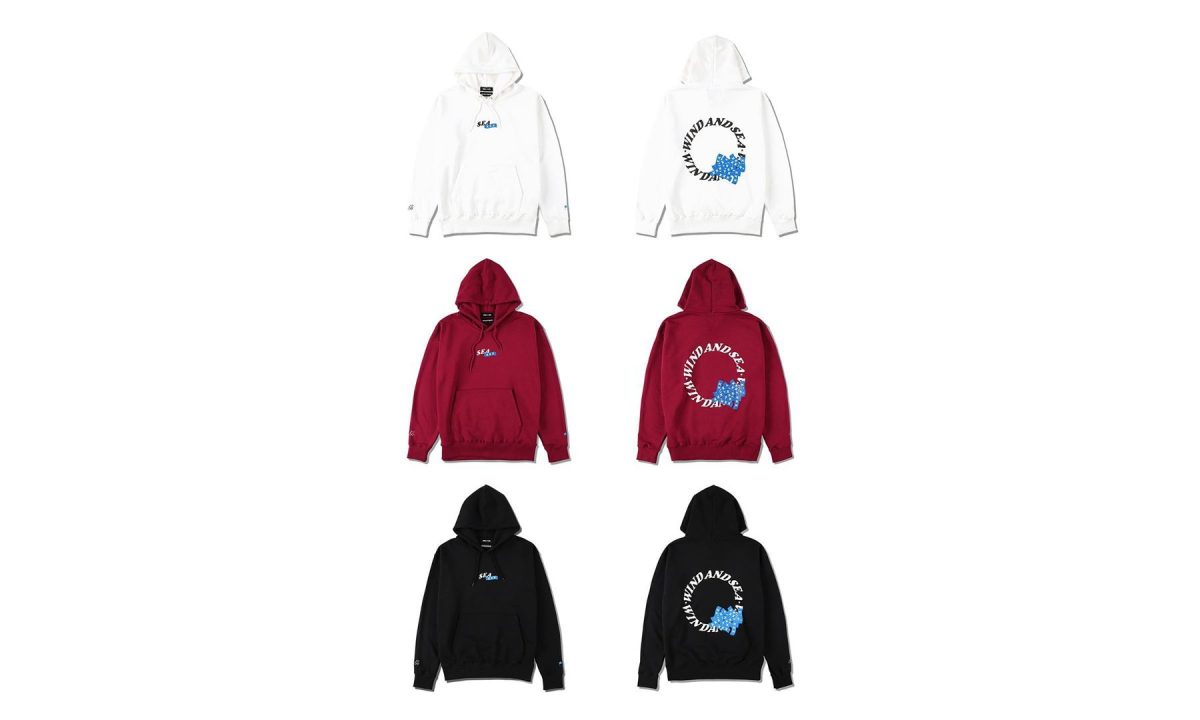 GOD SELECTION XXX x WIND AND SEA 完整合作系列登场