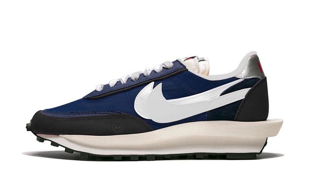 fragment design x sacai x Nike LD Waffle 首度曝光
