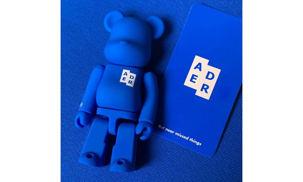 ADER Error x MEDICOM TOY 联乘 BE@RBRICK 玩偶正式登场