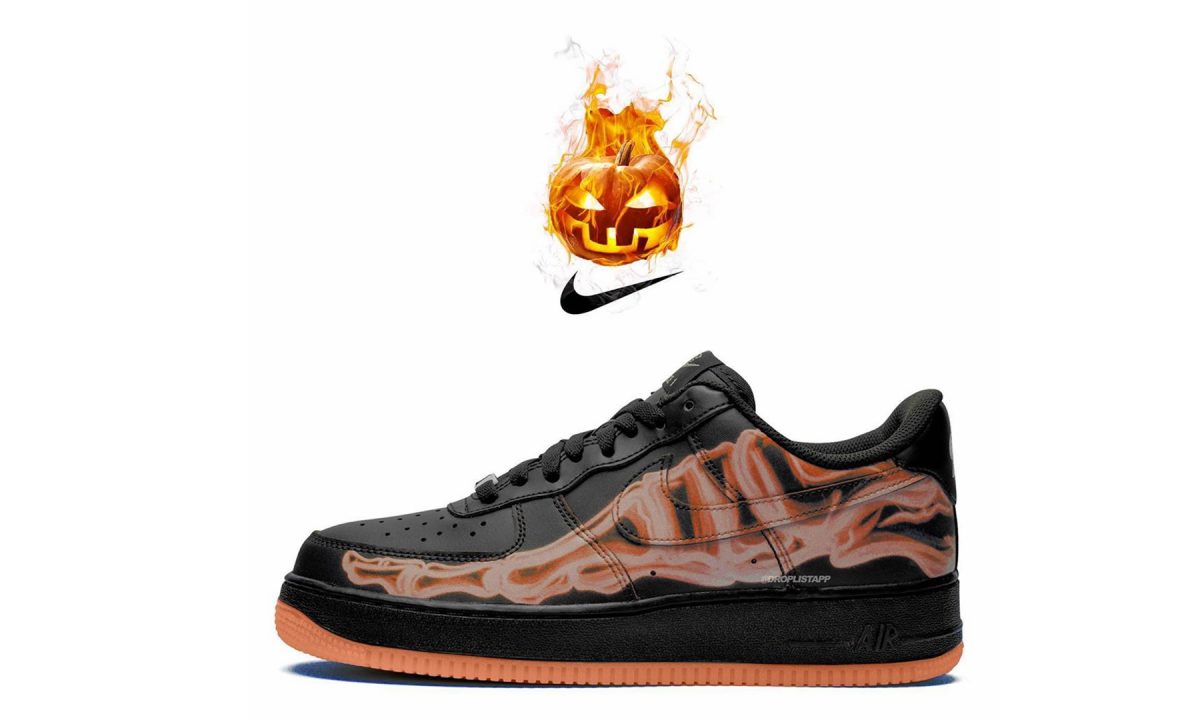 Nike 将推出 Air Force 1「Skeleton」全新配色