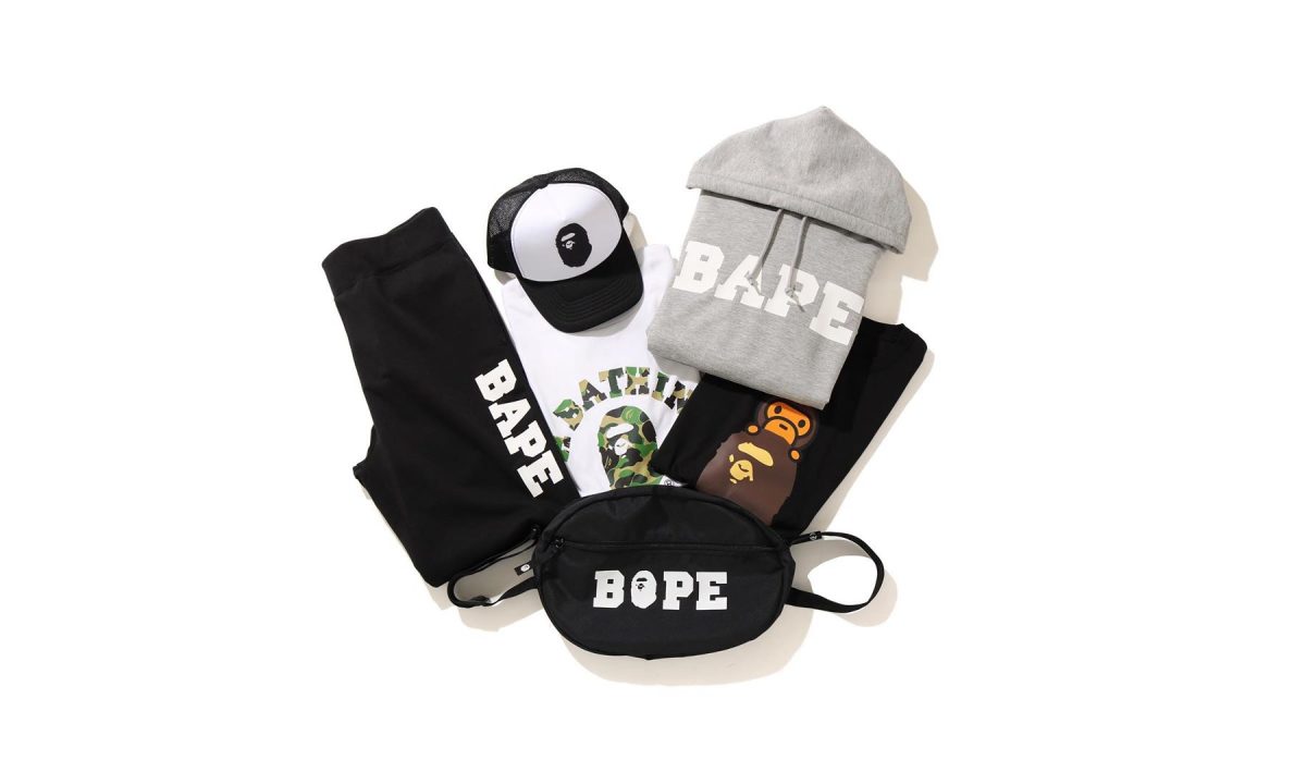 A BATHING APE® 推出全新「Family Bag」福袋