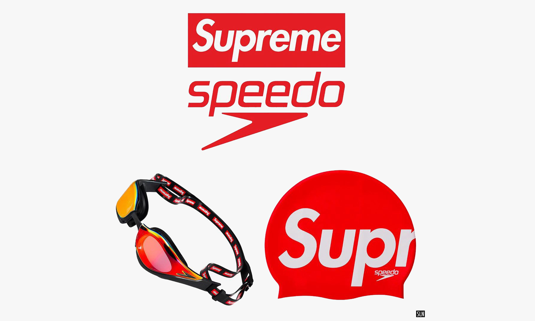 Speedo x Supreme 合作系列本周正式登场