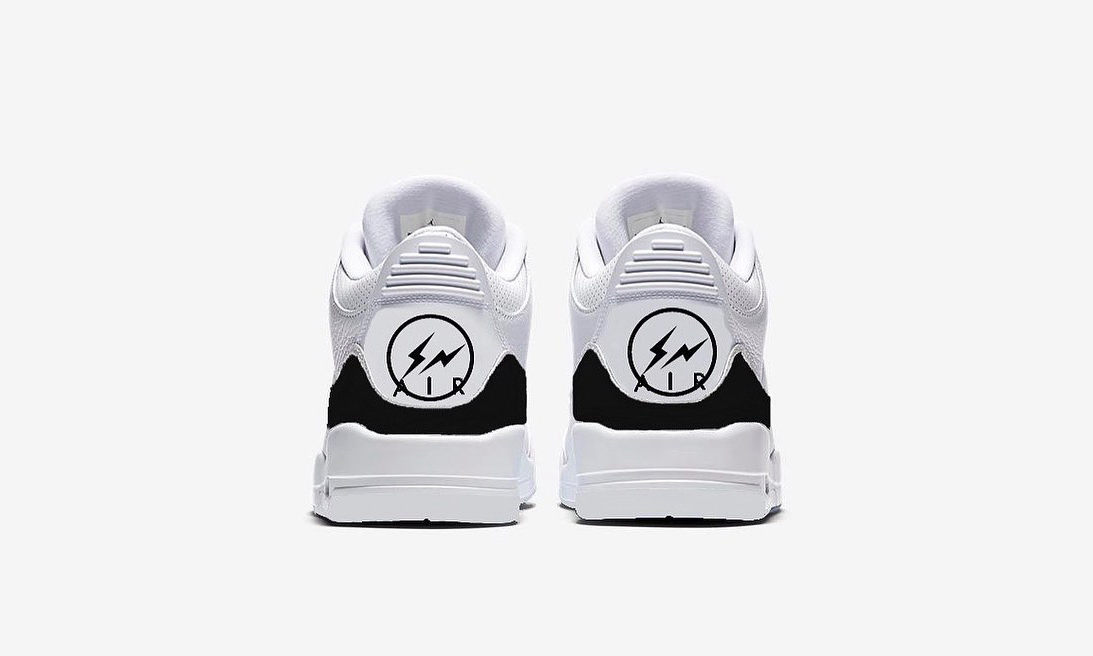 fragment design x Air Jordan III 新配色首度曝光