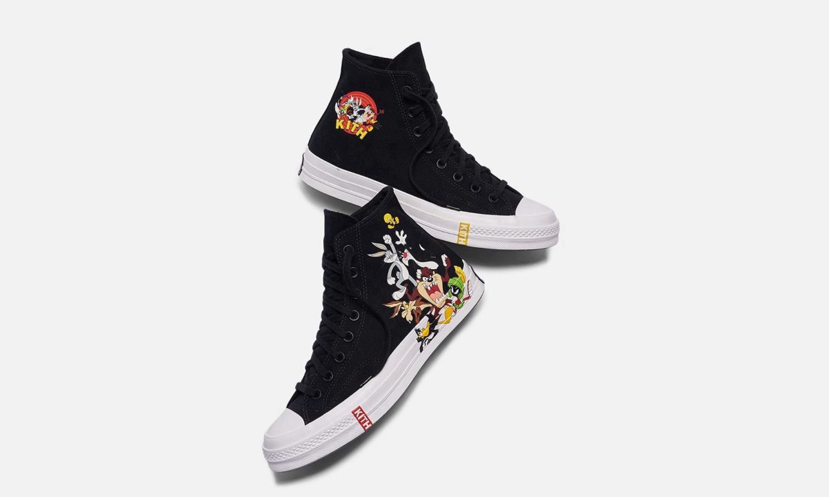 《兔八哥》x KITH x CONVERSE Chuck 70 三方联名发售日期确定