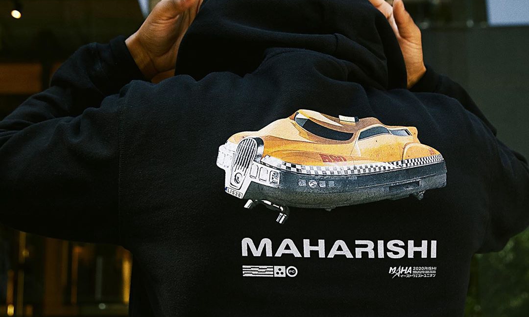 maharishi 发布全新「NYC MILTYPE」胶囊系列