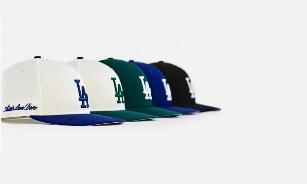 Aimé Leon Dore x New Era 联乘系列亮相