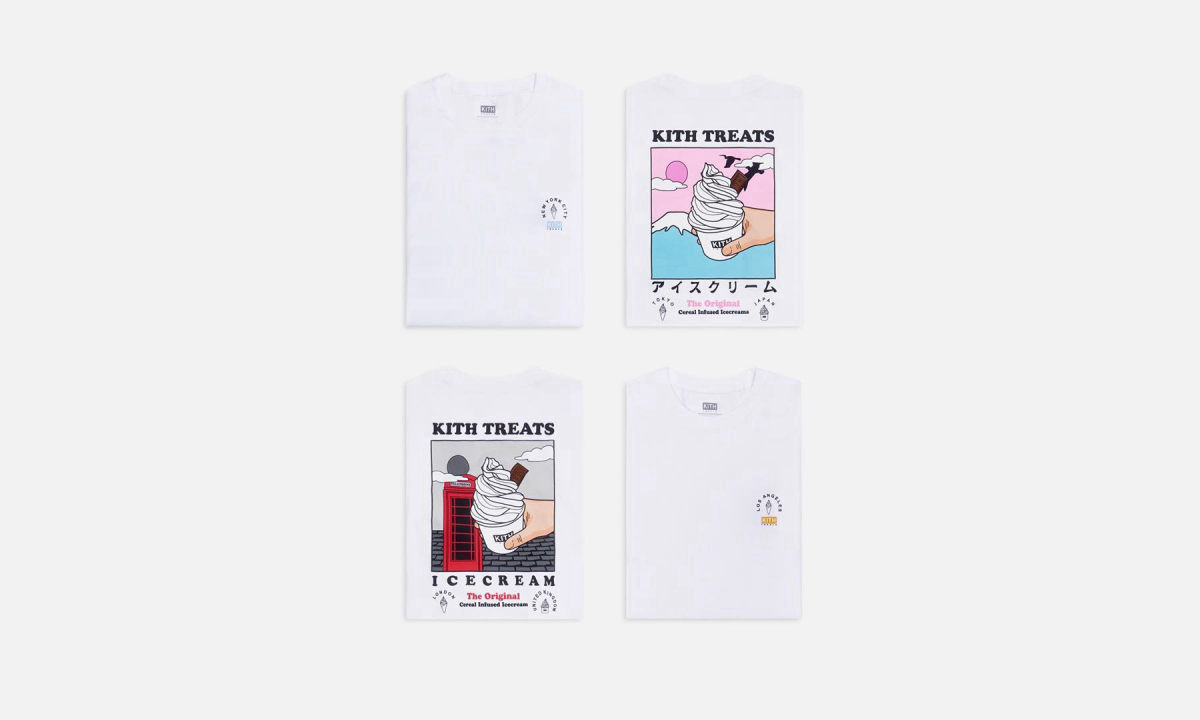 KITH Treats 推出「National Ice Cream Day」胶囊系列
